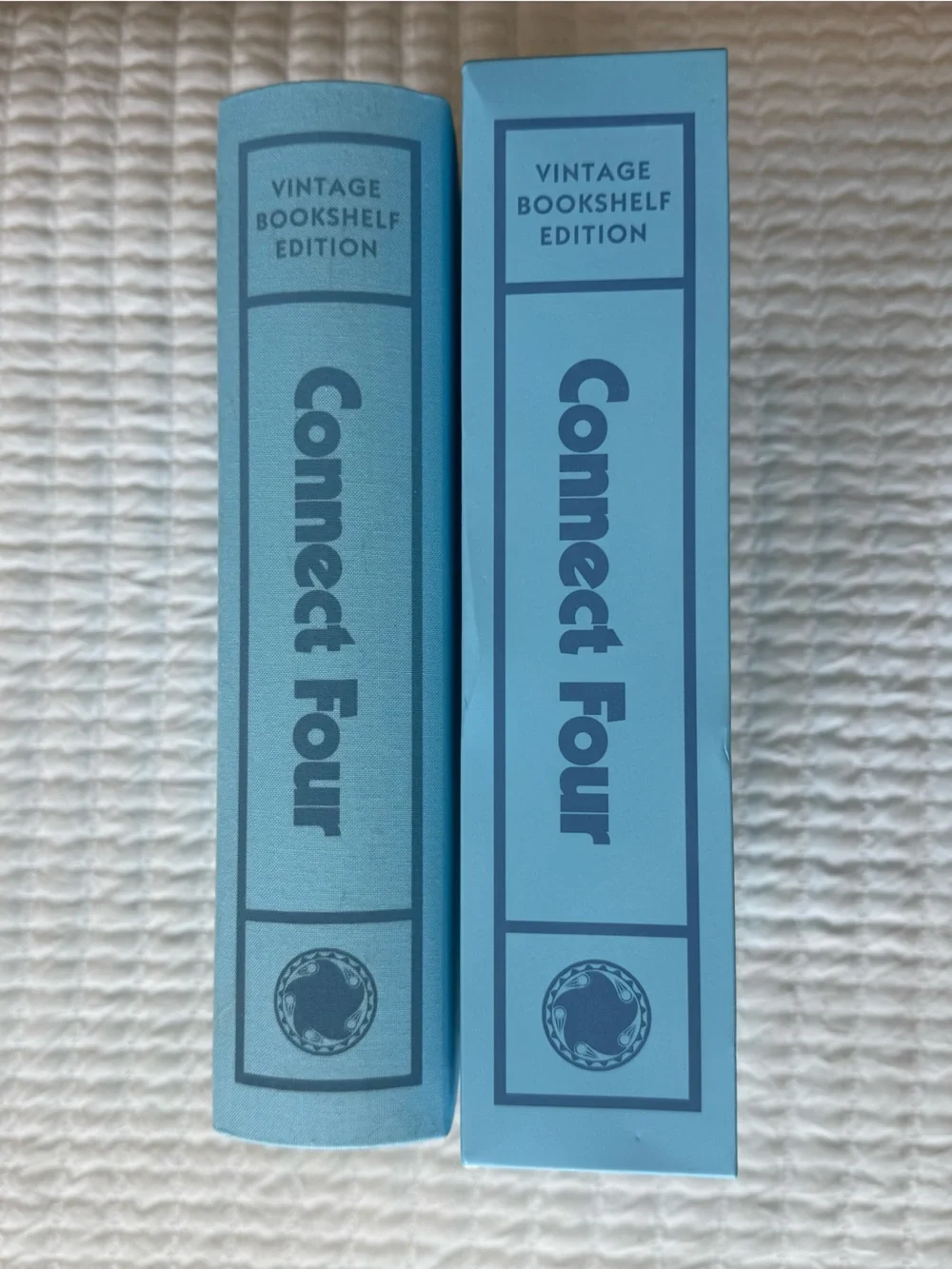 Connect 4 Vintage Bookshelf Edition Board Game New Never Used